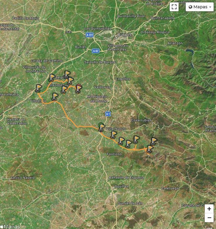Ruta Los sabinares del Arlanza y el río Mataviejas